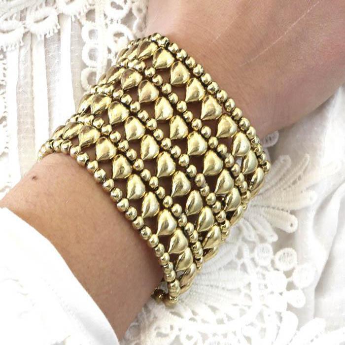 Bracciale In Metallo