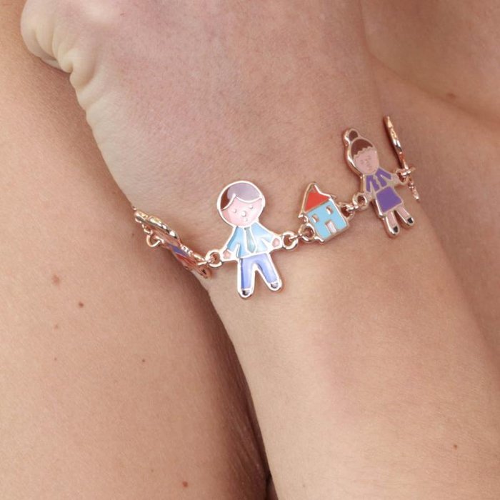 Bracelet en métal