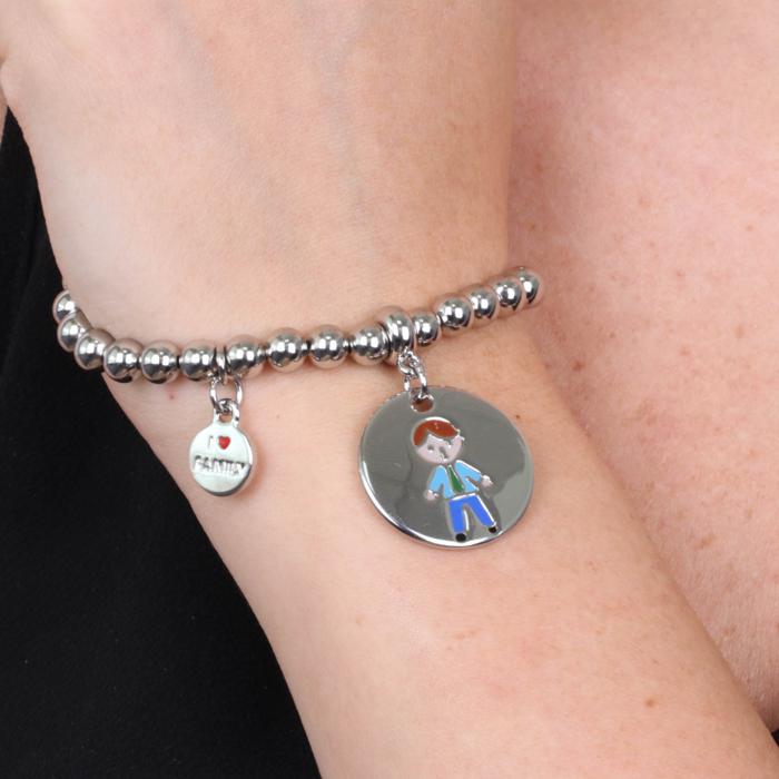 Bracciale In Metallo