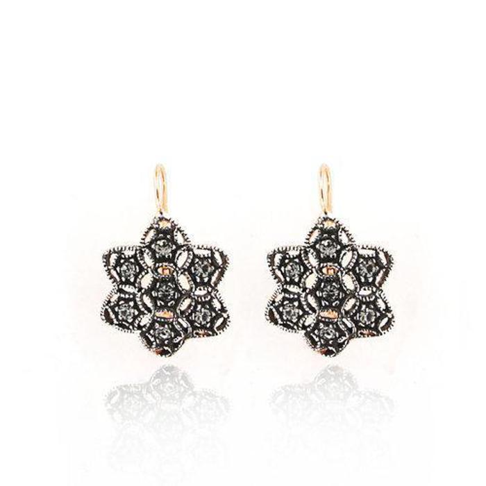 Boucles d'oreilles en argent 925