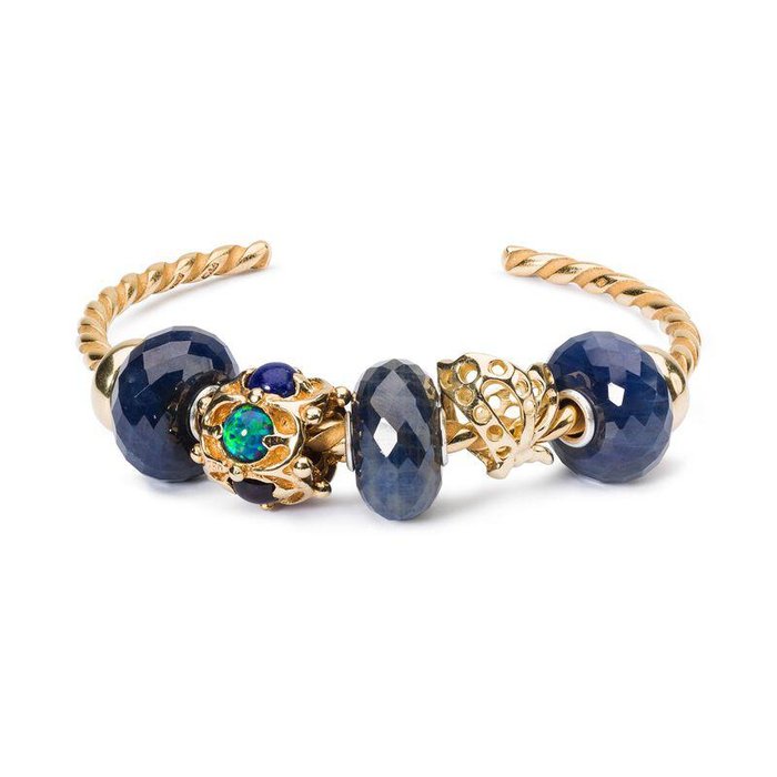 Bangle a Spirale Placcato Oro S