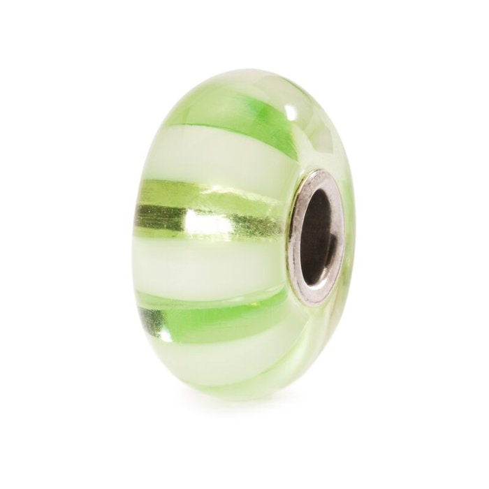 Rayures vert citron