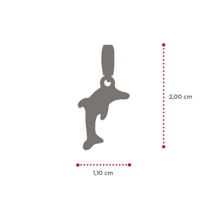 Rhodium Dolphin