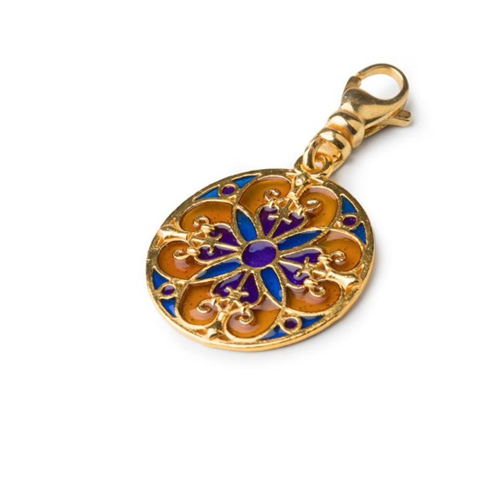 Charm Cattedrale Blu
