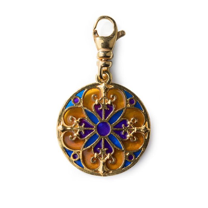 Charm Cattedrale Blu