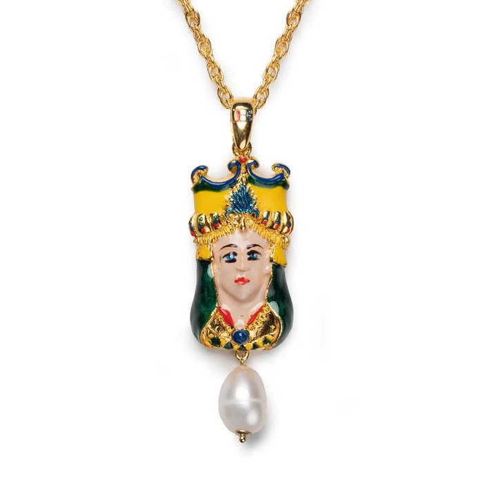 Mori Queen Pendant
