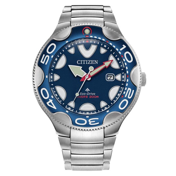 Diver's Eco Drive 200 m "Orca"