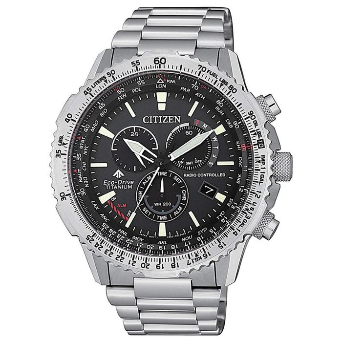 Crono Pilot Super Titanio