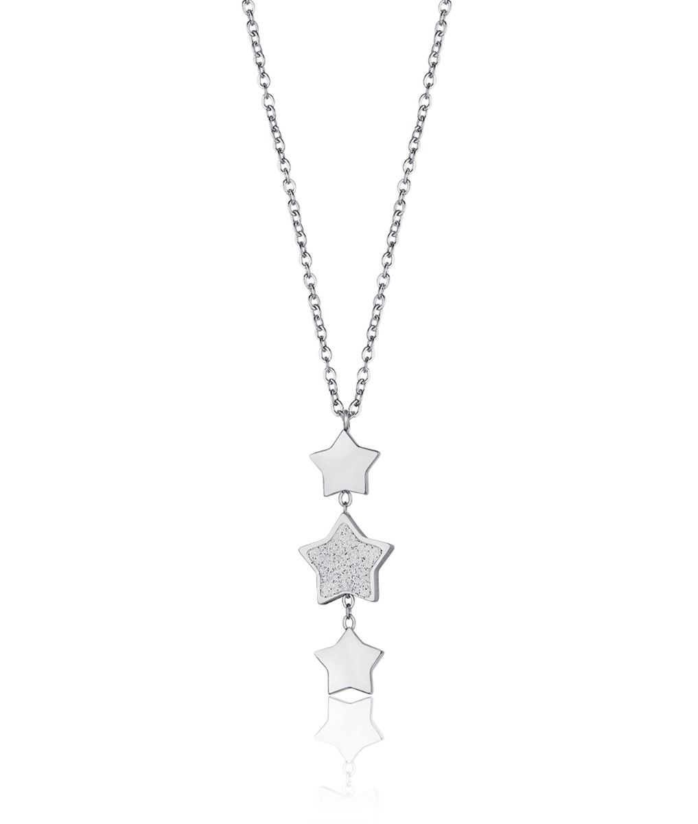 Collana Stelle Con Glitter - gioielleriaperdichizzi.it