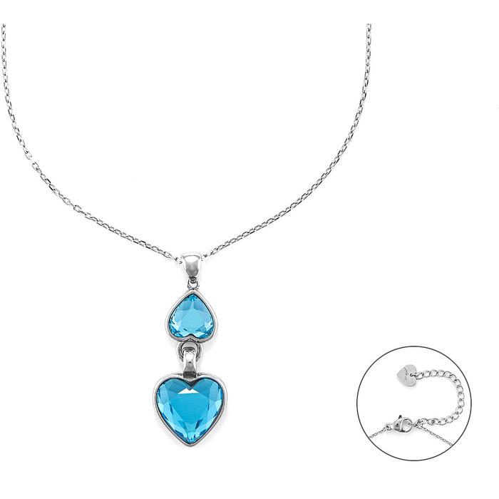 Collana doppio cuore