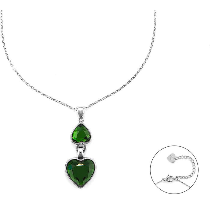 Collana doppio cuore