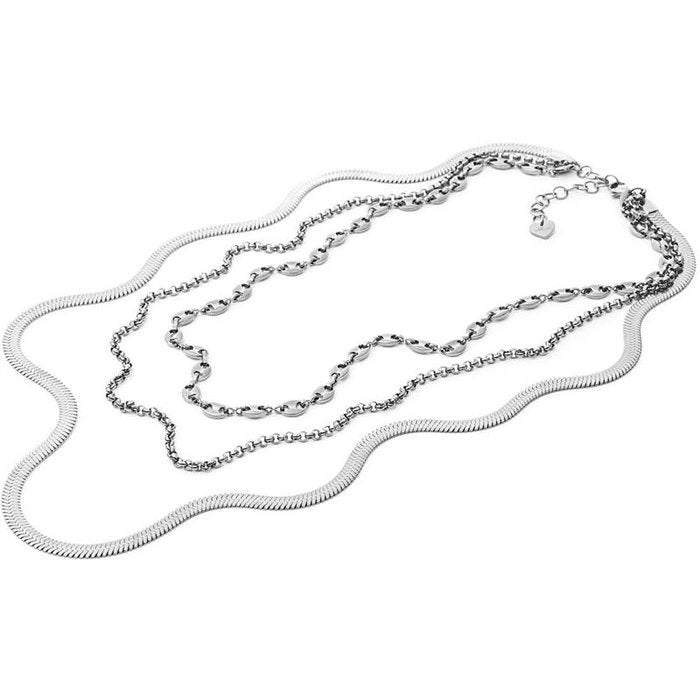 Collana donna 3 fili