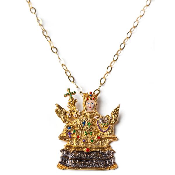 Saint Agatha Pendant
