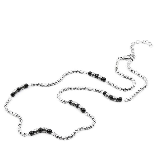 Collana con inserti