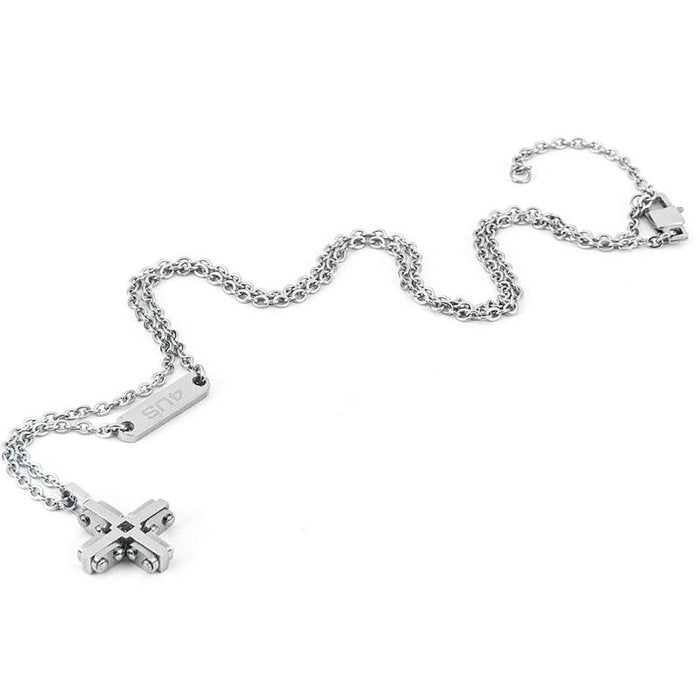 Collana pendente croce