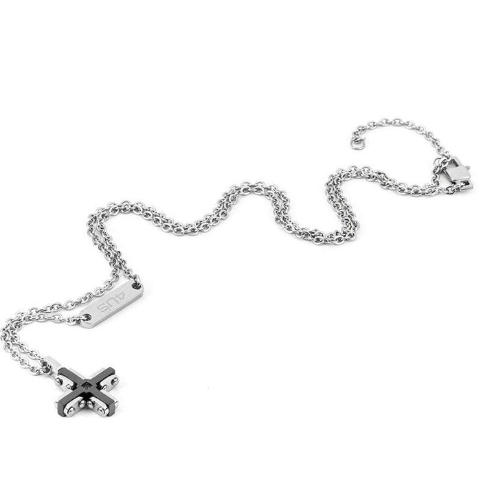 Collana pendente croce