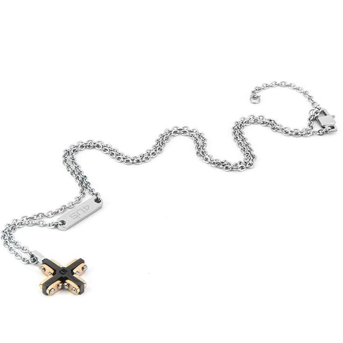 Collana pendente croce