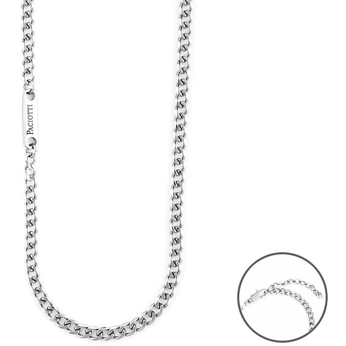 Collana acciaio