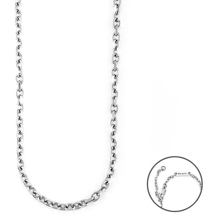 Collana acciaio