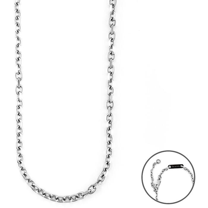 Collana acciaio