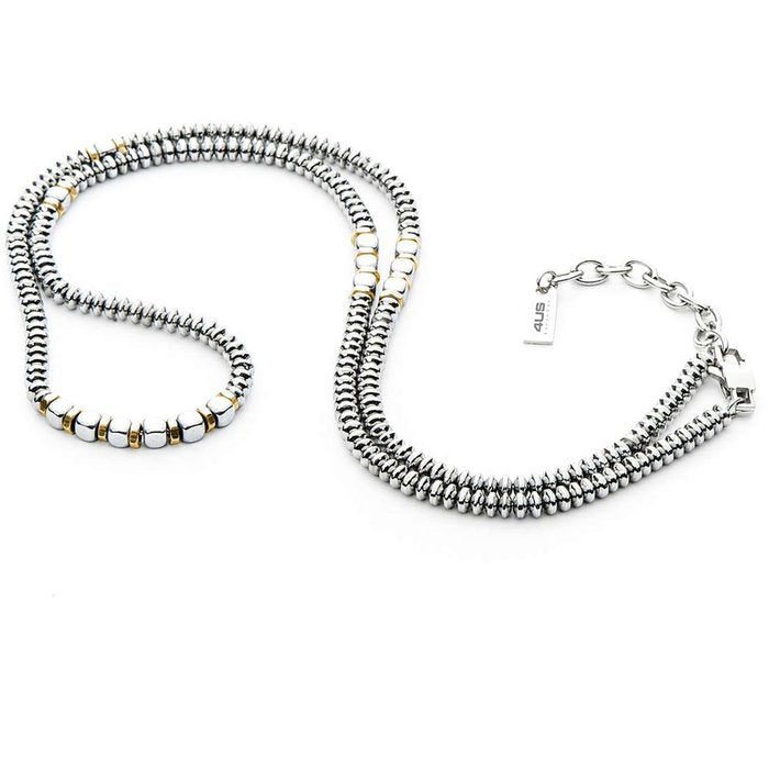 Collana inserti dorati
