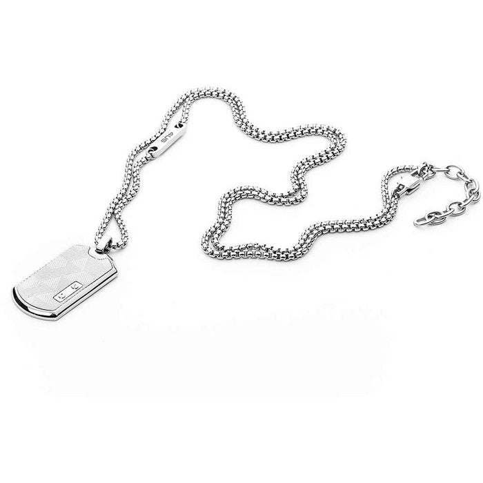 Collana con piastra