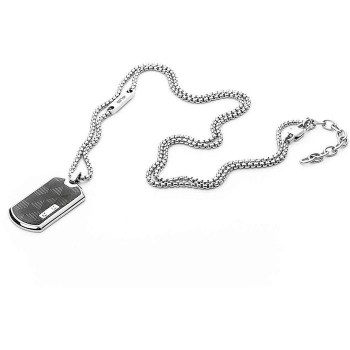 Collana con piastra