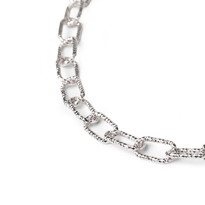 Collana Diamantata Rodio