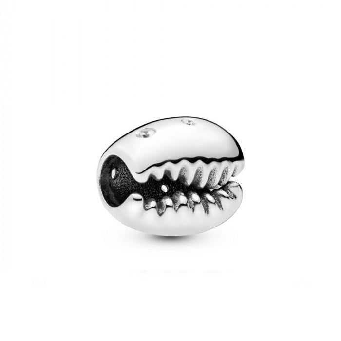 Charm conchiglia scintillante