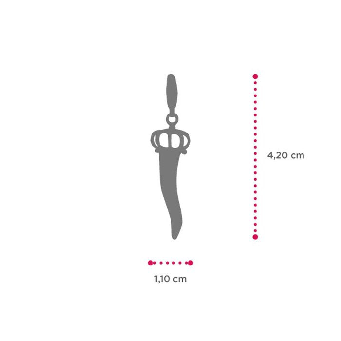 Horn Charm