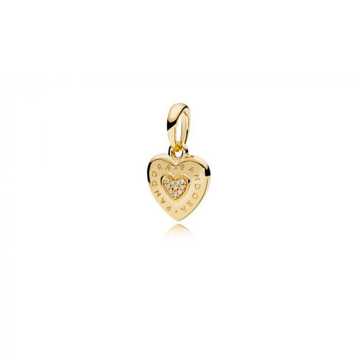 Pendente shine cuore forever