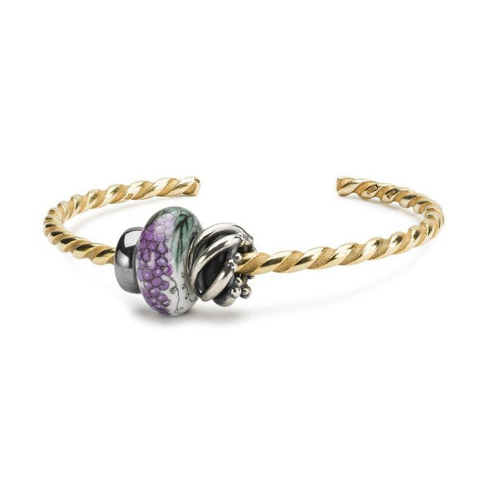 Bangle a Spirale Placcato Oro S