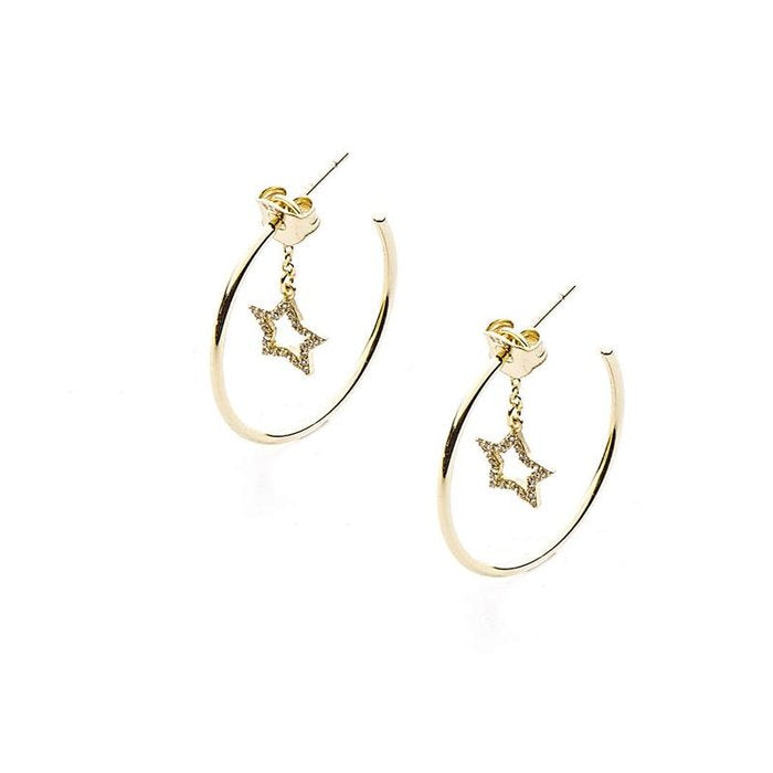 Ear-rings woman jewellery 4US Cesare Paciotti