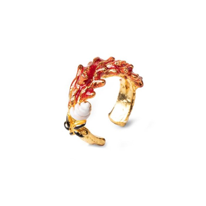 Coral Ear Cuff