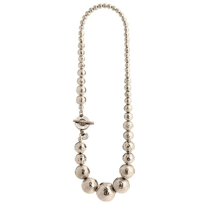 Collana in argento dorato