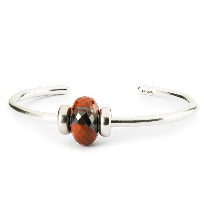 Red Chalcedony with Hematite