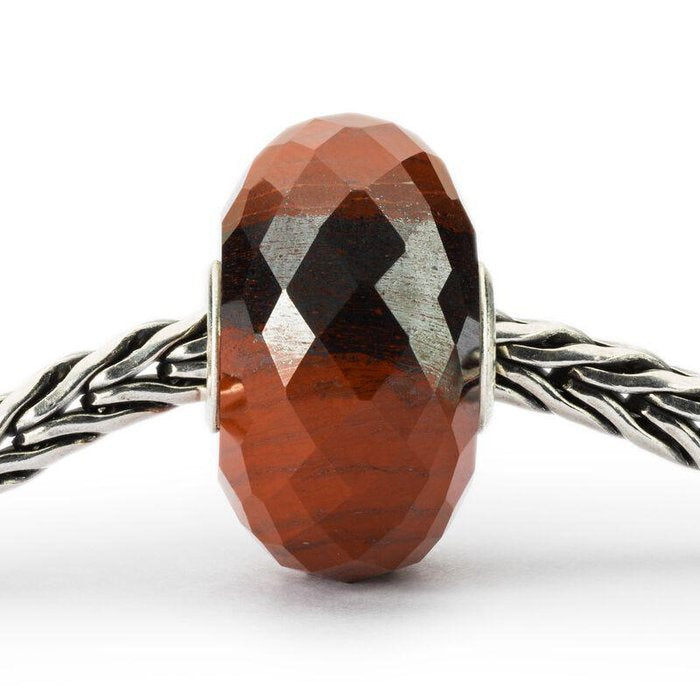 Red Chalcedony with Hematite