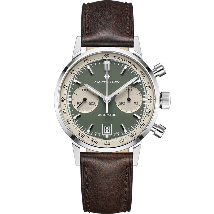 American Classic Intra-Matic Auto Chrono 40mm