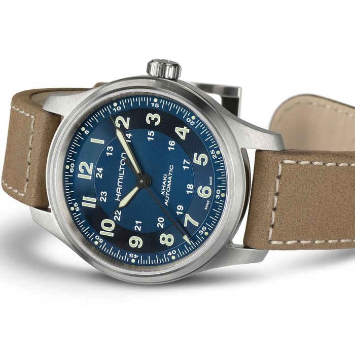 Khaki Field Titanium Auto