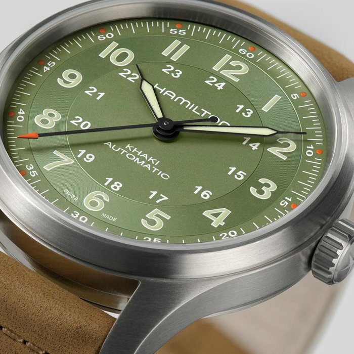 Khaki Field Titanium Auto