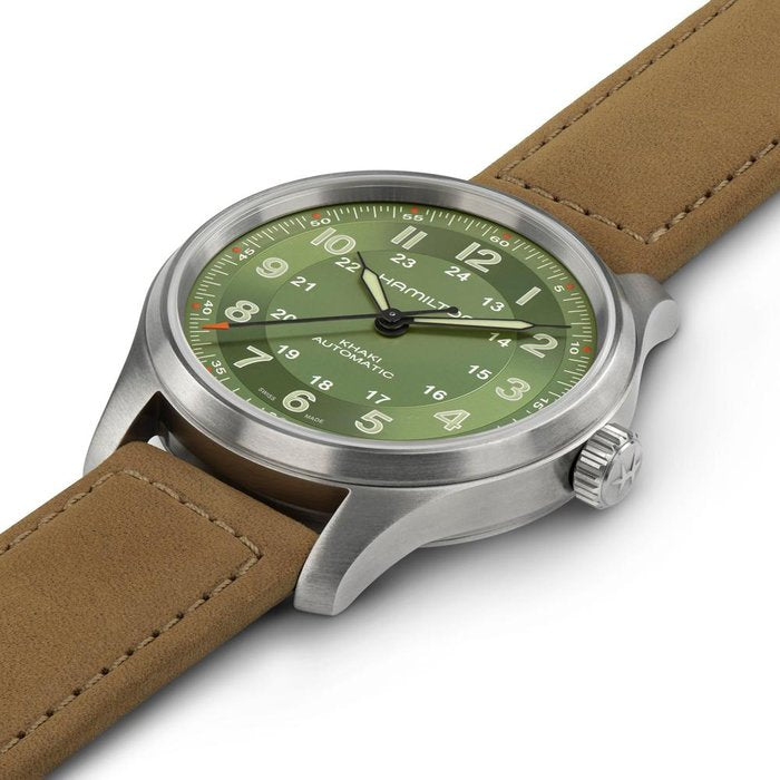 Khaki Field Titanium Auto