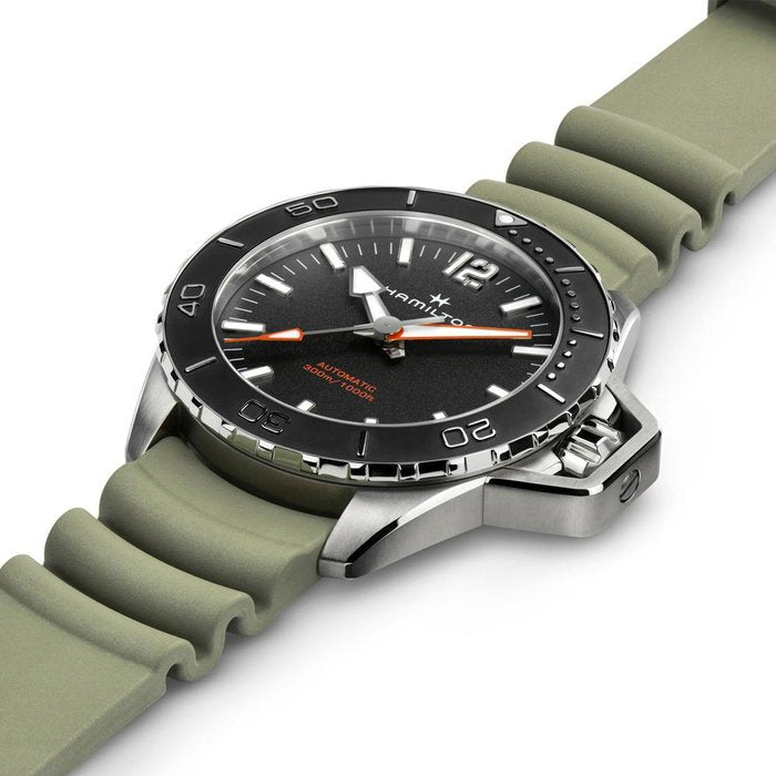 Khaki Navy Frogman Auto