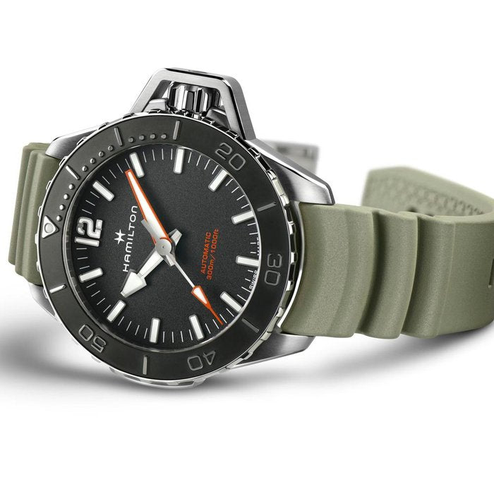 Khaki Navy Frogman Auto