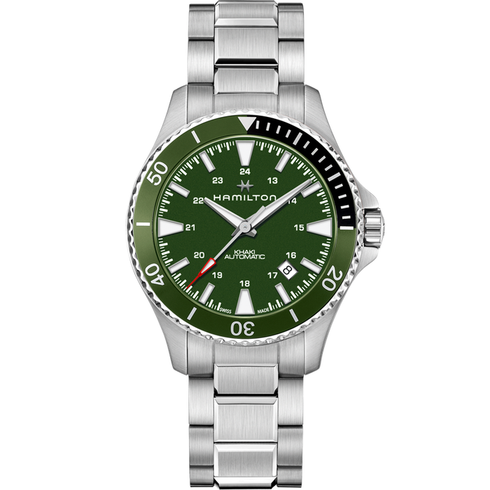 Khaki Navy Scuba Auto