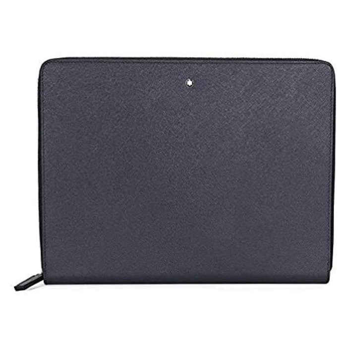 Porta tablet/documenti Meisterstuck Selection Saffiano Navy