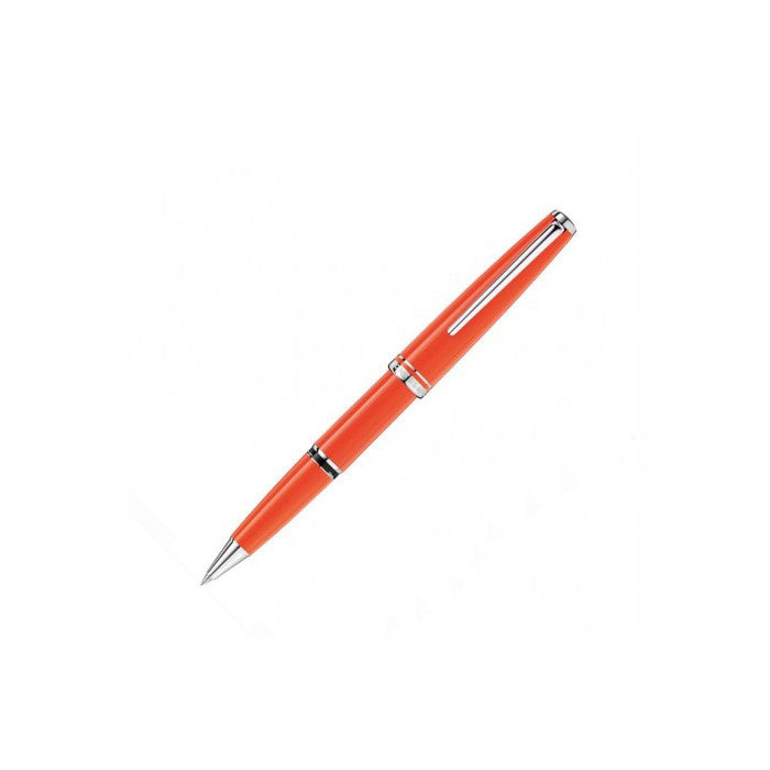 MONTBLANC Cruise Collection Coral Rollerball Roller Resina Arancione
