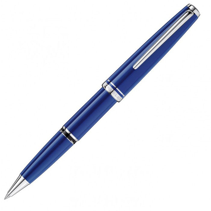 MONTBLANC Cruise Collection Blu  Rollerball Roller Resina Blu