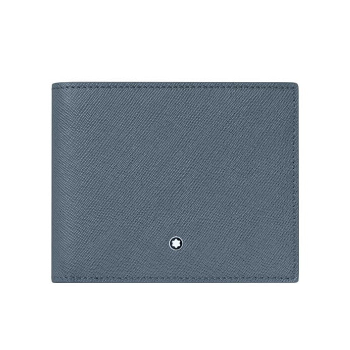 Portafogli Montblanc Sartorial 6cc Denim Blue