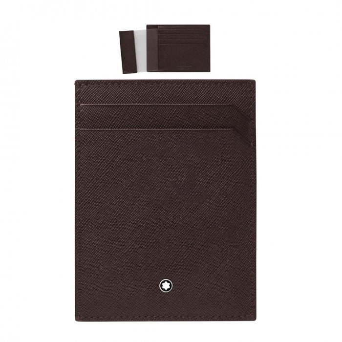 Sartorial MONTBLANC 116341 Porta Carte Di Credito E Documenti