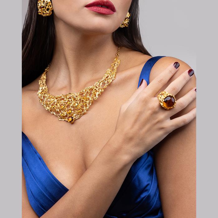 Collier Volcan